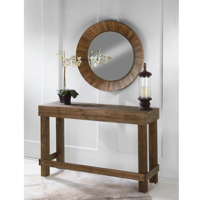 Console en bois - 31 de haut ou 39,5 de haut