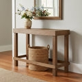 Console en bois - 31 de haut ou 39,5 de haut