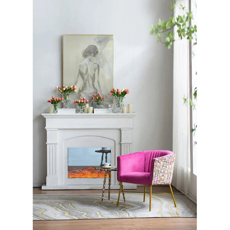 Table d'appoint en agate dorée et laiton incrustés avec pieds torsadés