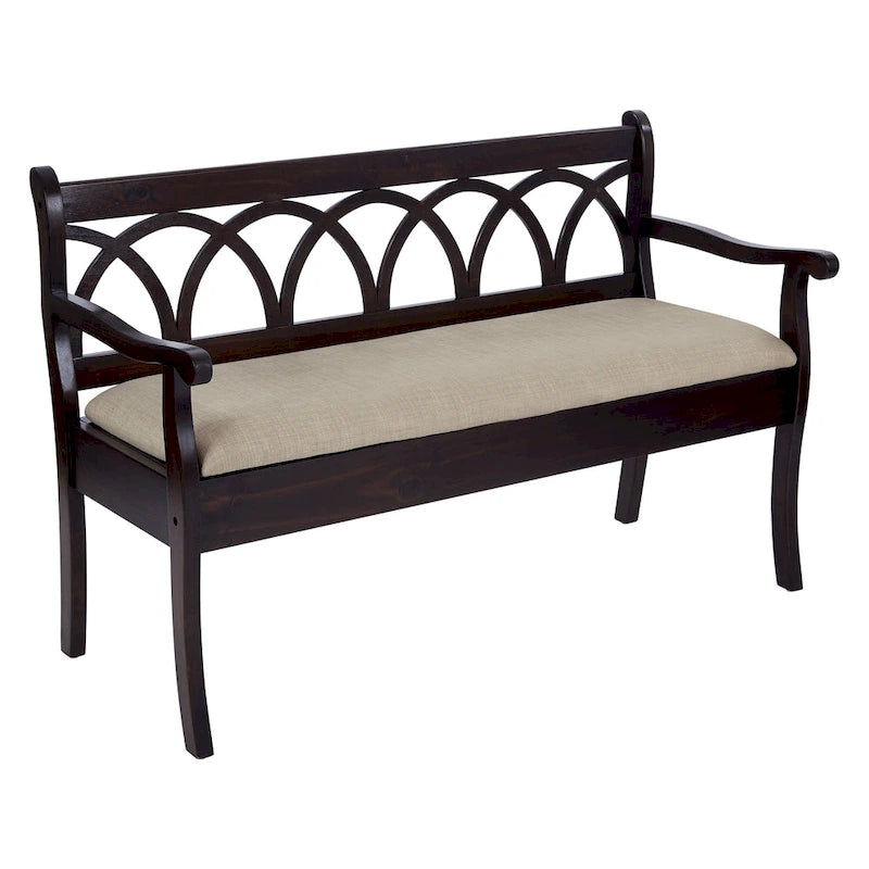 Banc de rangement