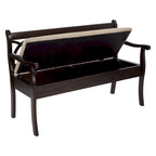 Banc de rangement