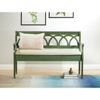 Banc de rangement