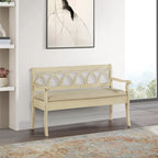 Banc de rangement