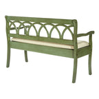 Banc de rangement