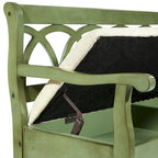 Banc de rangement