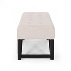 Banc rembourré moderne pour chevet, salon et entrée