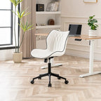 Chaise de bureau pivotante sans accoudoirs Fauteuil de maquillage