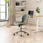 Chaise de bureau pivotante sans accoudoirs Fauteuil de maquillage