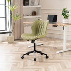 Chaise de bureau pivotante sans accoudoirs Fauteuil de maquillage