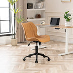 Chaise de bureau pivotante sans accoudoirs Fauteuil de maquillage