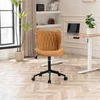 Chaise de bureau pivotante sans accoudoirs Fauteuil de maquillage