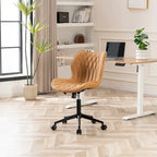 Chaise de bureau pivotante sans accoudoirs Fauteuil de maquillage