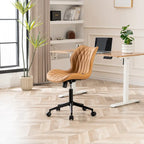 Chaise de bureau pivotante sans accoudoirs Fauteuil de maquillage