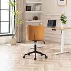 Chaise de bureau pivotante sans accoudoirs Fauteuil de maquillage