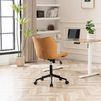 Chaise de bureau pivotante sans accoudoirs Fauteuil de maquillage
