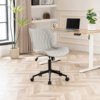 Chaise de bureau pivotante sans accoudoirs Fauteuil de maquillage
