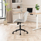 Chaise de bureau pivotante sans accoudoirs Fauteuil de maquillage