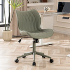 Chaise de bureau pivotante sans accoudoirs Fauteuil de maquillage