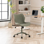 Chaise de bureau pivotante sans accoudoirs Fauteuil de maquillage