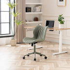 Chaise de bureau pivotante sans accoudoirs Fauteuil de maquillage