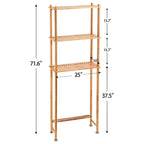 Meuble de rangement pour toilettes