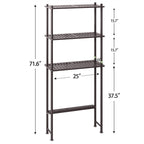 Meuble de rangement pour toilettes