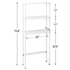 Meuble de rangement pour toilettes