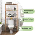 Meuble de rangement pour toilettes