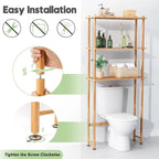 Meuble de rangement pour toilettes