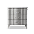 Table de chevet 3 tiroirs en bois massif