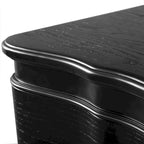 Table de chevet 3 tiroirs en bois massif