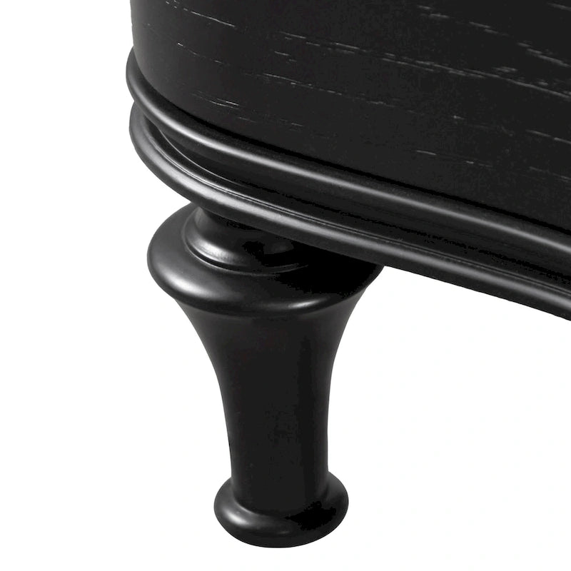 Table de chevet 3 tiroirs en bois massif