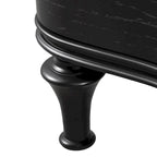 Table de chevet 3 tiroirs en bois massif