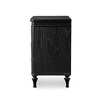 Table de chevet 3 tiroirs en bois massif