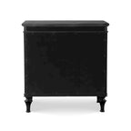 Table de chevet 3 tiroirs en bois massif