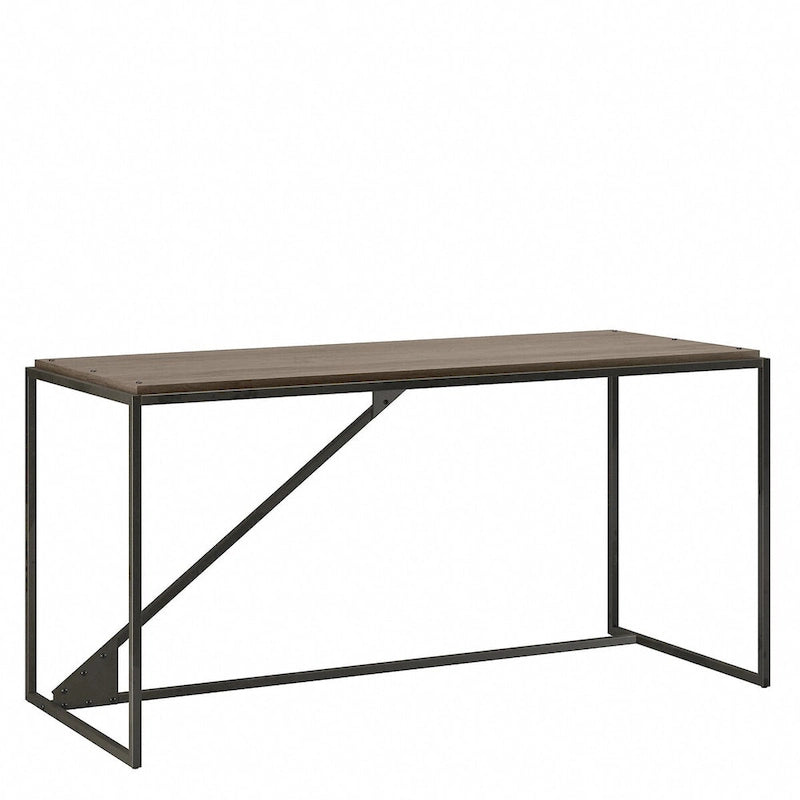 Bureau industriel 62W, grand bureau à domicile