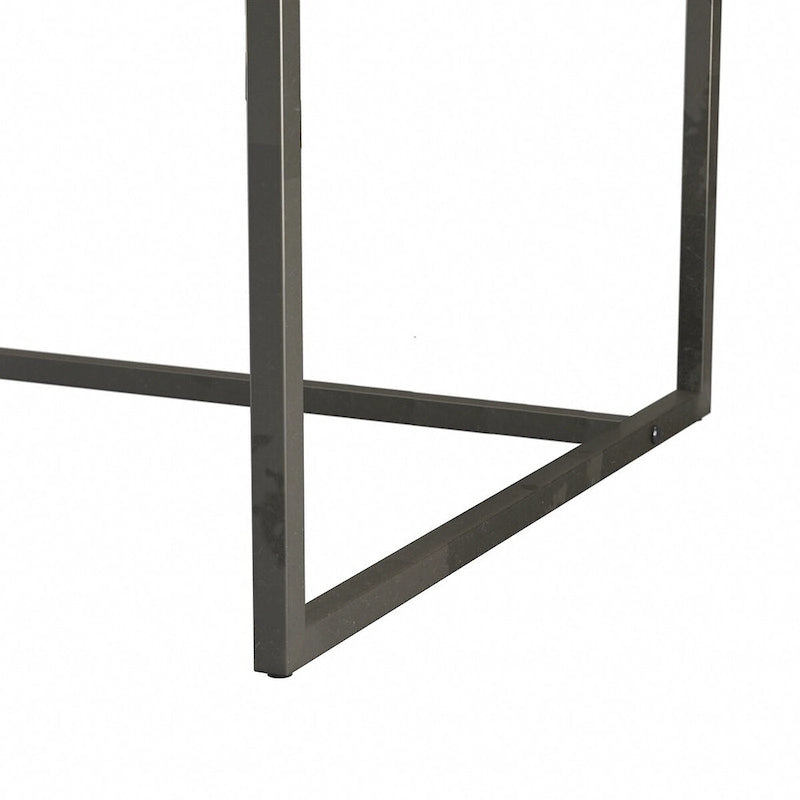 Bureau industriel 62W, grand bureau à domicile